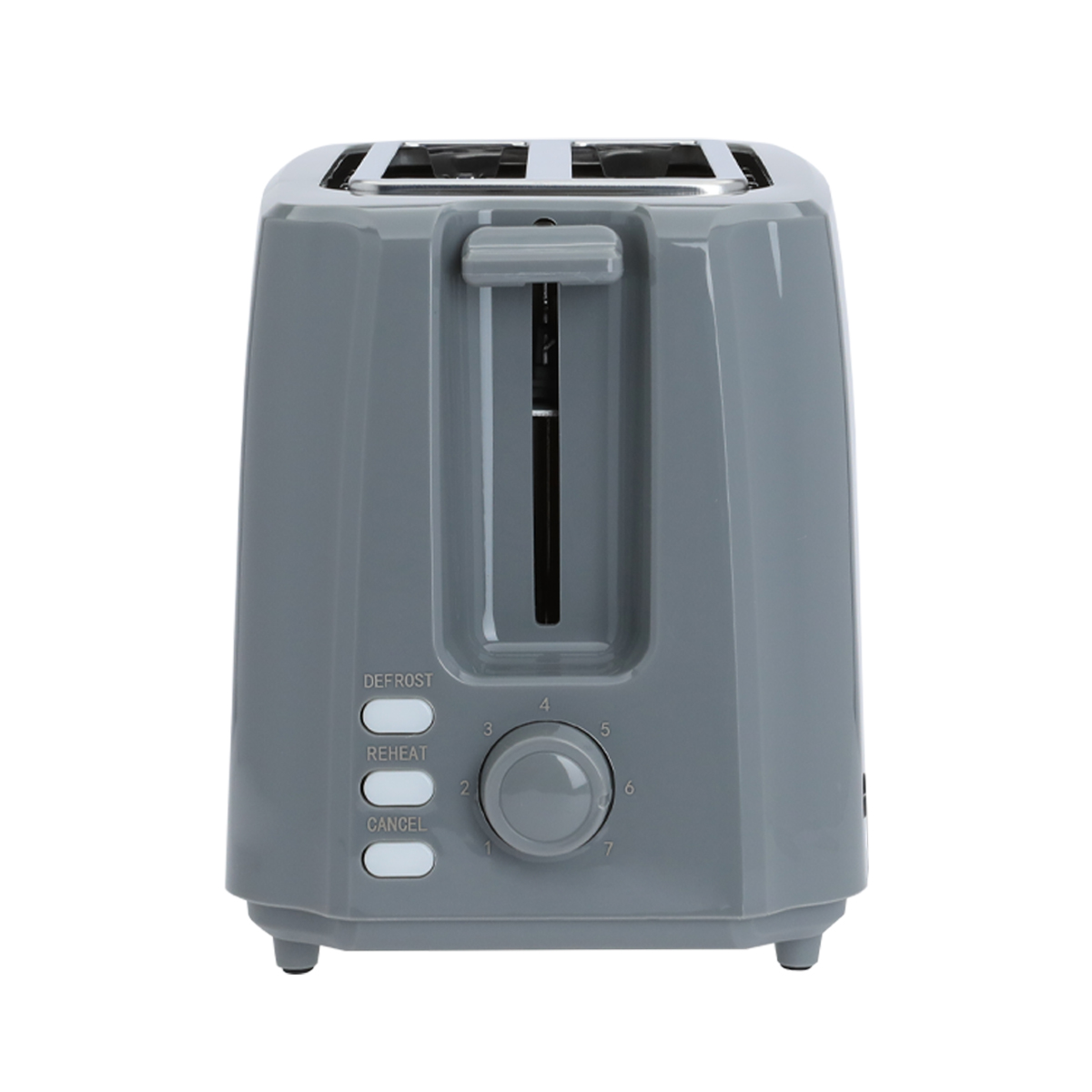 Edison TA01301-GS/W Toaster, 750 Watt, 7 Temperatures - Gray product image 2