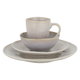طقم سفرة سيراميك السيف غاليري، 24 قطعة - بيج product image 1