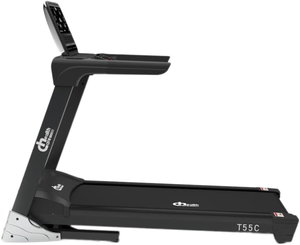 جهاز جري هيلثي كير، وزن 150 كجم، قوة 3.5 حصان، 25 برنامج، LED، 1-22 كم/ساعة - اسود product image