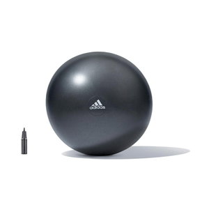 كرة تمارين ايروبكس PVC أديداس، مقاس 55، حتي وزن 120 كجم - أسود product image 2