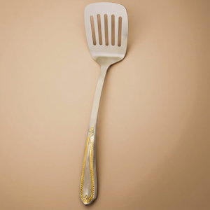 Al Saif Gallery steel dining spoon, gilded - silver product image