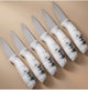 طقم سكاكين استيل السيف غاليري، 6 قطعة - أبيض product image 1