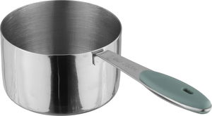 طقم اكواب قياس ستانلس استيل السيف غاليري، 4 قطع، يد سيليكون - فضي product image 2