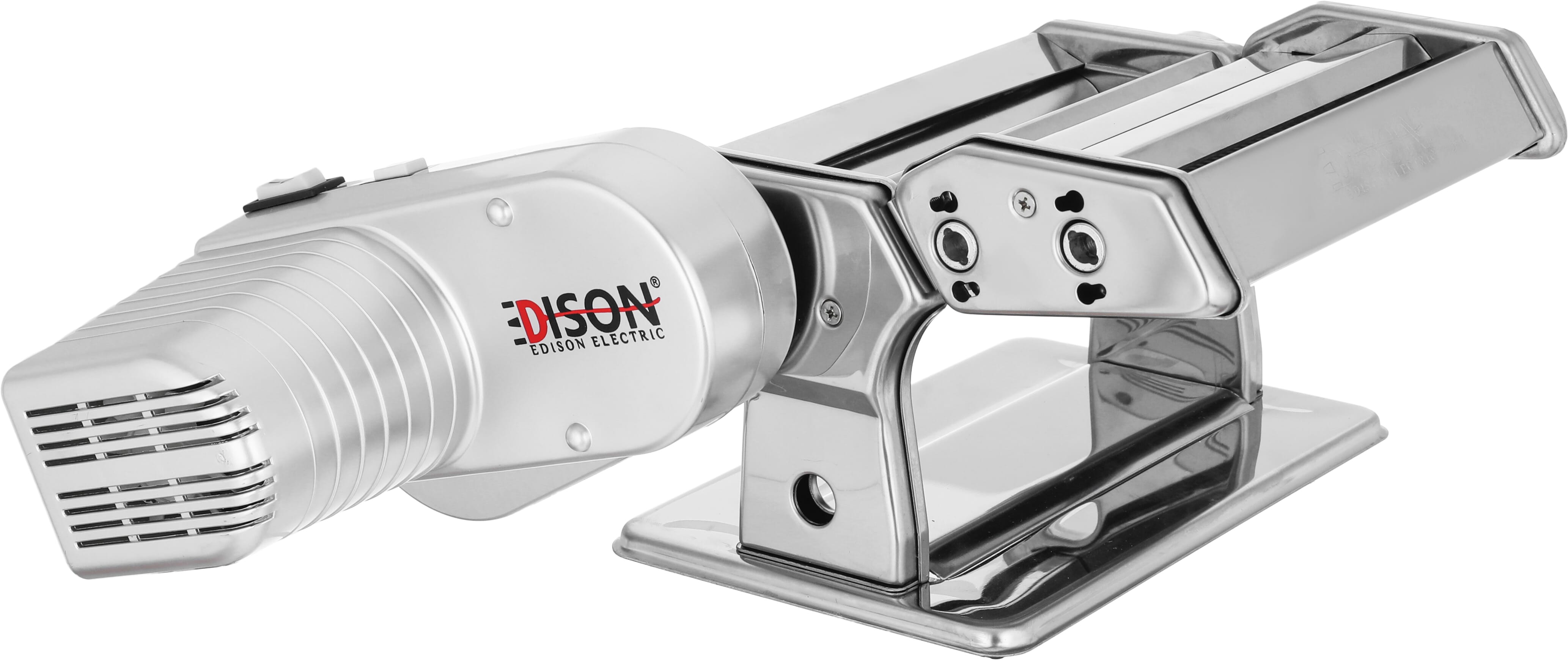 Edison dough roller and pasta machine, 90 Watt, steel - silver product image 2