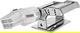 فرادة عجين وماكينة معكرونة استيل إديسون، 90 واط، QM-1 - فضي product image 2