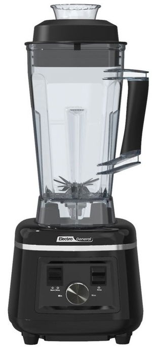 خلاط كهربائي إلكترو جنرال، 2000 واط، 2.5 لتر، 4 سرعات، BLC-208L - أسود product image