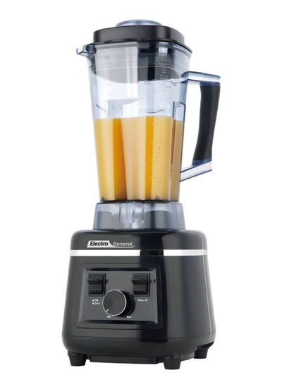 خلاط كهربائي إلكترو جنرال، 2000 واط، 2.5 لتر، 4 سرعات، BLC-208L - أسود product image 2