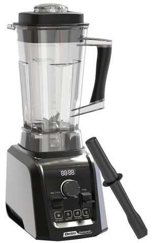 خلاط كهربائي إلكترو جنرال، 1700 واط، 2 لتر، 4 سرعات، BLC-210L - أسود product image