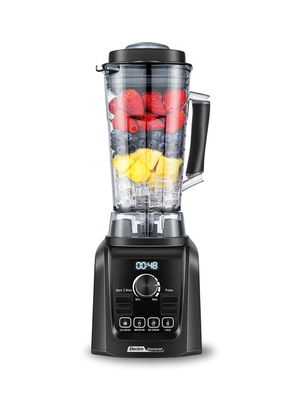 خلاط كهربائي إلكترو جنرال، 1700 واط، 2 لتر، 4 سرعات، BLC-210L - أسود product image 2