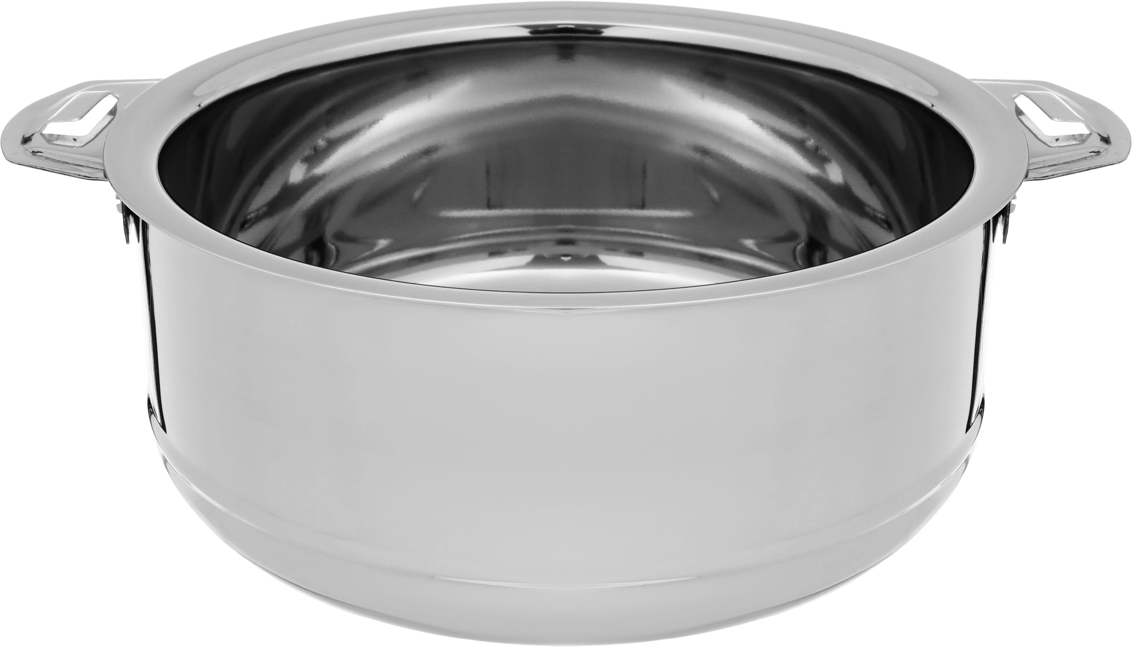 Al Saif Gallery Steel Food Container Set, 8500, 5000, 3500 ml - Silver product image 3