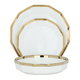 طقم سفرة بورسلان السيف غاليري، 51 قطعة - ابيض product image 2