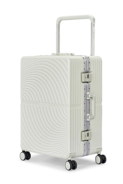 Limra LMA-1911 Polycarbonate Luggage Set, 2 Sizes, 4 Wheels - White product image 6