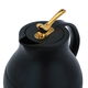 Al Saif Gallery Royal 6 thermos, 950 ml, glass inner container, plastic outer shell - black product image 3