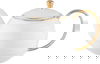 AlSaif Gallery Porcelain Dinner Set, 60 Pieces - White Gold product image 2