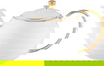 AlSaif Gallery Porcelain Dinner Set, 60 Pieces - White Gold product image 2