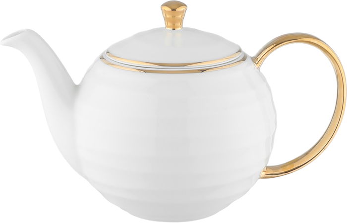 AlSaif Gallery Porcelain Dinner Set, 60 Pieces - White Gold product image 2