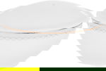 Alsaif Gallery Porcelain Dinner Set, 166 Pieces, Gold Engraving - White product image 10