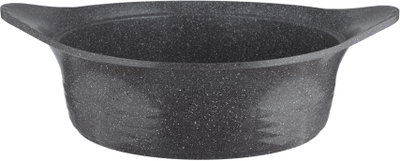طقم قدور كوري جرانيت تورنادو، 7 قطع، غطاء زجاج - رمادي غامق product image 9
