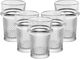 Al-Sahah Glass Set, 115ml, 5 Pieces - Clear product image 1