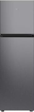 TCL P380TMS No Frost Refrigerator, 286 Liters, 10.1 Cubic Feet, Top Freezer, Inverter - Dark Grey product image