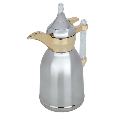دلة تميم استيل السيف غاليري، 0.6 لتر - فضي product image 2