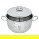 قدر استيل السيف غاليري، 14×24 سم، ايدي جانبية - فضي product image 2