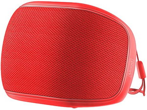 مكبر صوت بروميت، 5 واط، معيارمقاومة للماء IPX4، يدعم البلوتوث - احمر product image