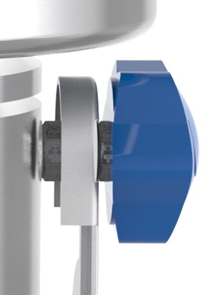 مطحنة متعددة الوظائف ويننج ستار، 500 جم، 900 واط، 6 شفرات، مؤقت، ST-9401 - فضي product image 8