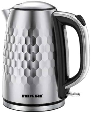 غلاية كهربائية نيكاي، 1850-2200 واط، 1.7 لتر، NK592SS - فضي product image 2