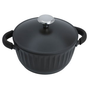 طقم قدور جرانيت روبوست، 9 قطع - أسود product image 4