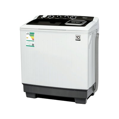 غسالة حوضين ميديا، 10 كجم، TW100ADN1 - ابيض product image 5