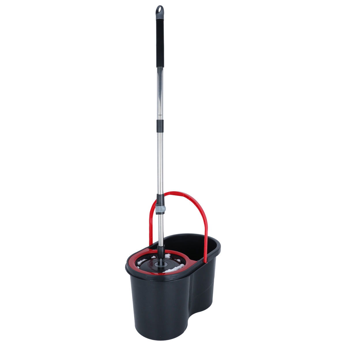Al Saif Gallery Plastic Spin Mop, 16 L, Bucket - Black product image 2
