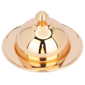 Al Saif Gallery Steel Date, Large - Gold product image 2