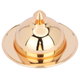 Al Saif Gallery Steel Date, Large - Gold product image 2