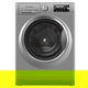 غسالة ملابس اتوماتيك اريستون، تحميل أمامي، 10 كغم، 1400 دورة في الدقيقة، 14 برنامج، NLLCD1045SCA60hz - فضي product image 1