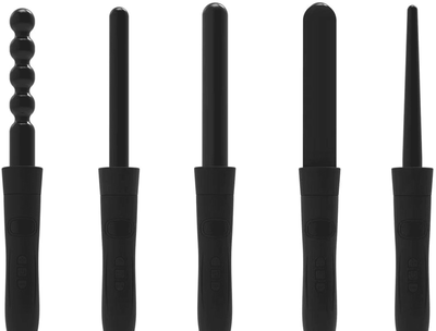 Labelle Curly Pro Hair Styling Set, 1100W, 5 Pieces, Digital Display - Black product image 2