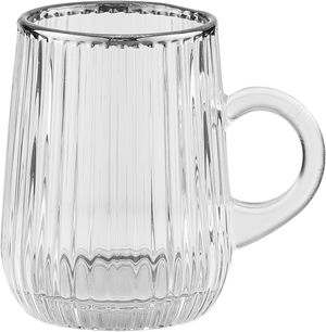 طقم بيالات زجاج السيف غاليري، 6 قطع، 80 مل - شفاف product image 2