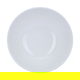 Al Saif Gallery Melamine Soup Bowl, 5 inches - White product image 2