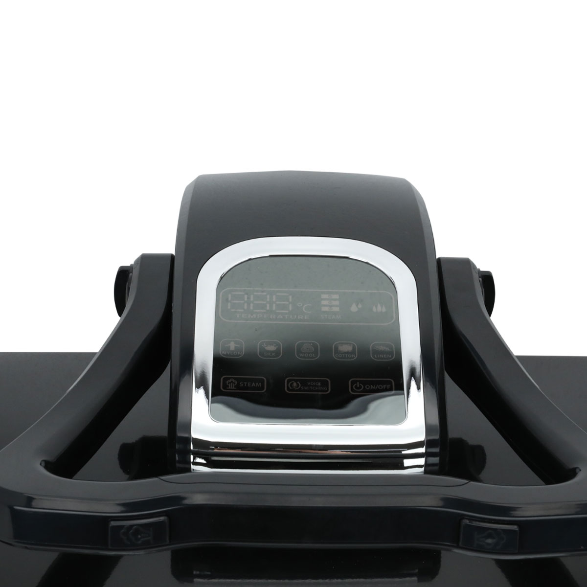 Steam Press with Edison Stand, 2200 Watt, 1 Liter, 120 g/min - Black product image 6