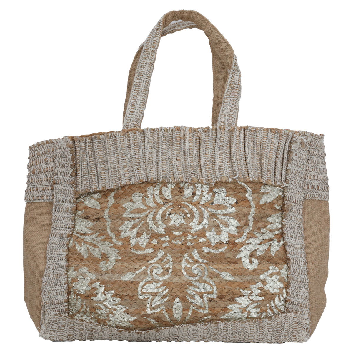 Al Saif Gallery Canvas Thermos Bag, 57 x 35 cm - Brown product image 1
