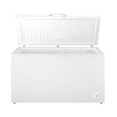 فريزر افقي هايسنس، 14.8 قدم، 420 لتر، انفرتر، CHF420DDI - أبيض product image 2