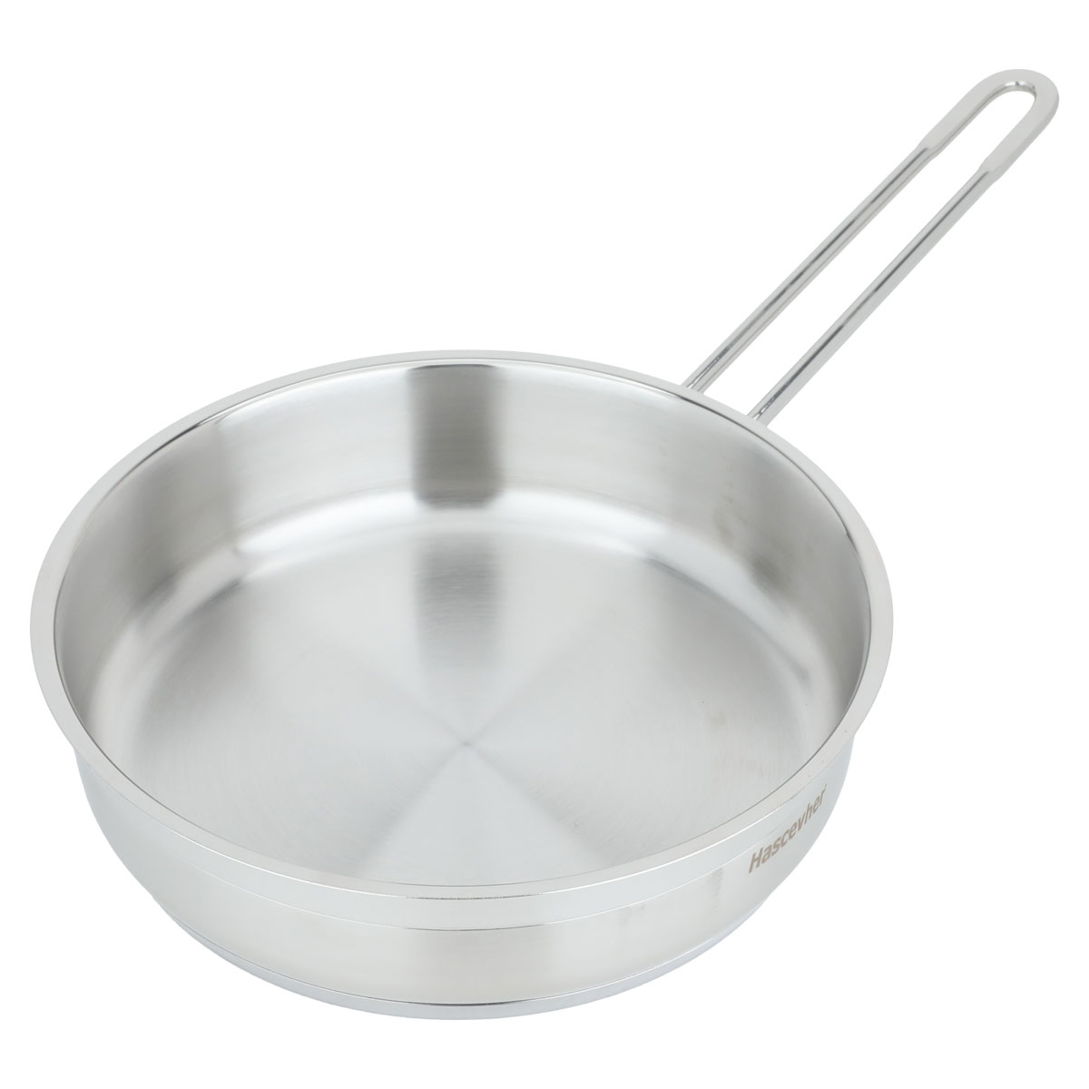 طاوة استيل بيد هاتشيفر، 22×6 سم - احمر product image 2