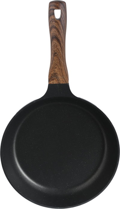 طقم قدور جرانيت نيوكلاين، 10 قطع، غطاء زجاج - ازرق غامق product image 8