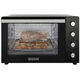 فرن كهربائي إديسون، دبل جلاس، 80 لتر - أسود product image 1
