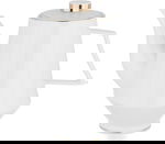 Alsaif Gallery Porcelain Dinner Set, 65 Pieces, Gold-White Rim product image 3