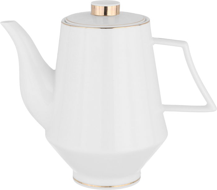 Alsaif Gallery Porcelain Dinner Set, 65 Pieces, Gold-White Rim product image 3