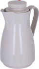 Rotpont thermos, 1 liter, glass inner container, plastic outer shell - dark beige product image 2