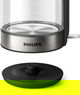 غلاية كهربائية زجاج فليبس، 2200 واط، 1.7 لتر، HD9339/81 - شفاف فضي product image 4