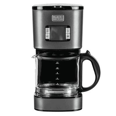 ماكينة صنع قهوة بلاك اند ديكر، 900 واط، 1.5 لتر، SSCM125-B5 - اسود product image 3