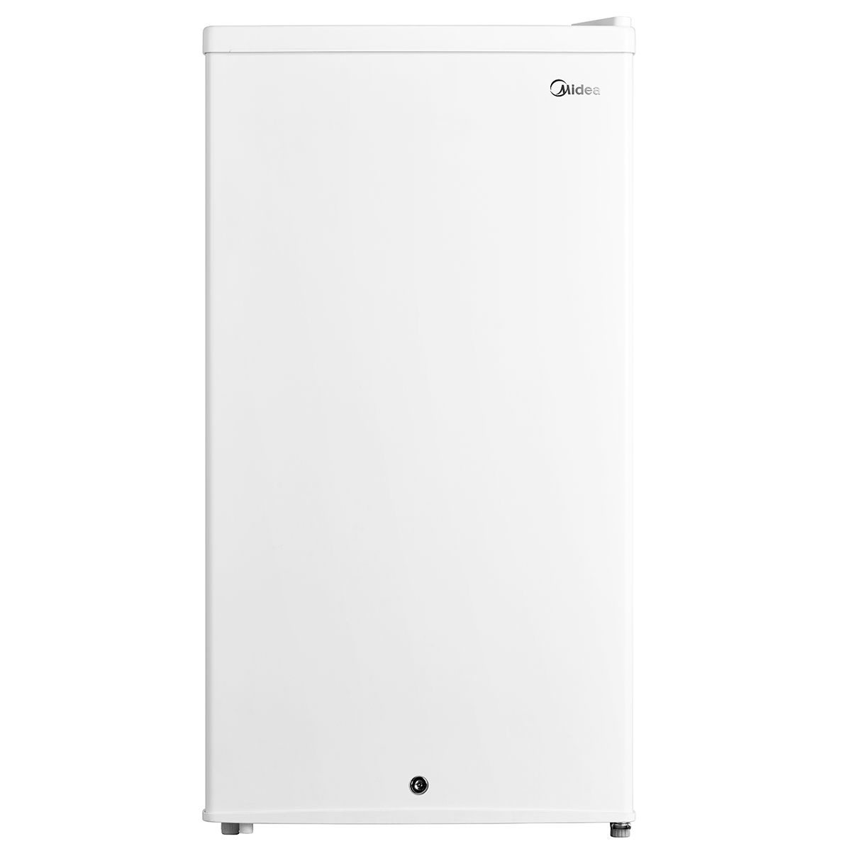 Midea Mdrd133Fgu01 No Frost Mini Bar Refrigerator, 1100 Watt, 3 Feet, 85 Liter, Single Door- White product image 1